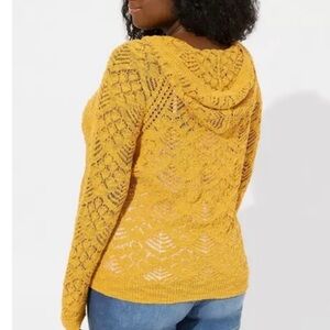 Torrid Honeycomb Knit Sweater